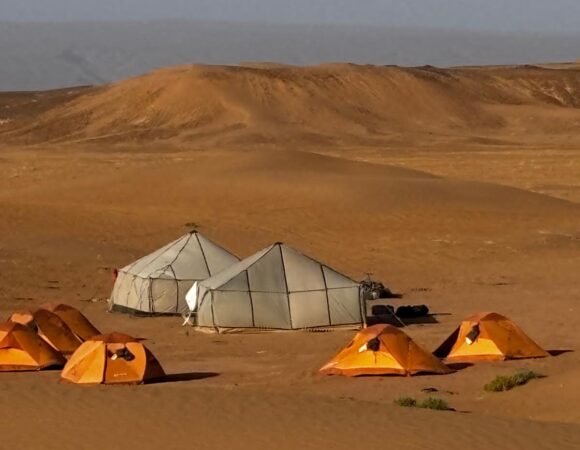 Trekking dans le Sahara : Une Expérience Exclusive et Inoubliable